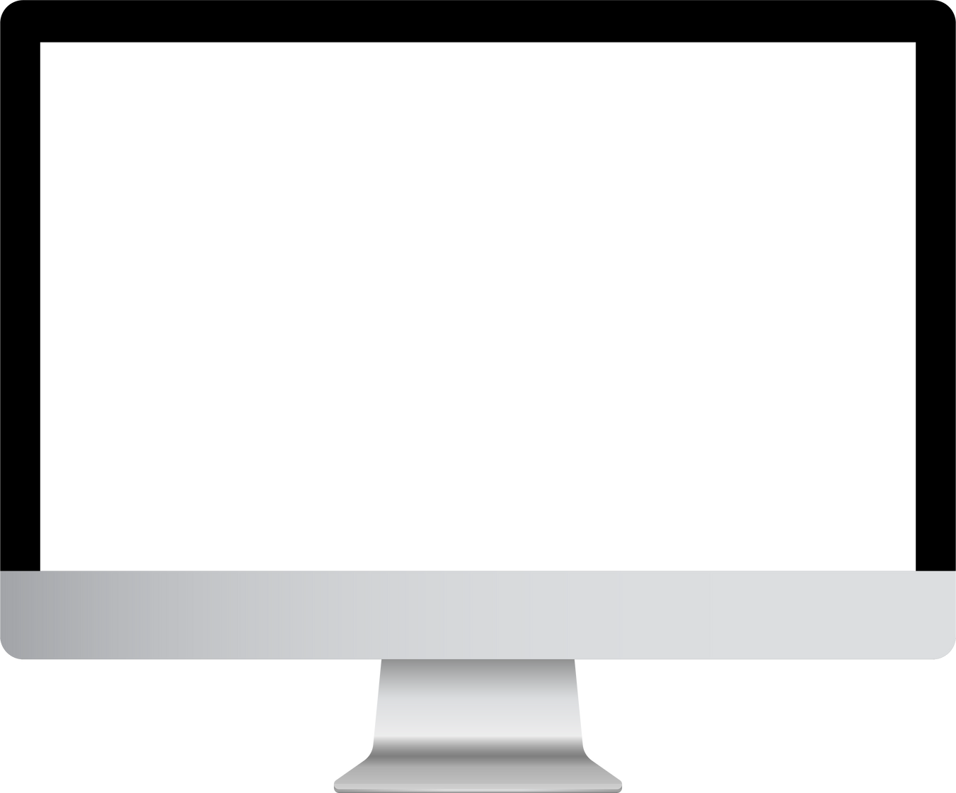 Imac frame mockup